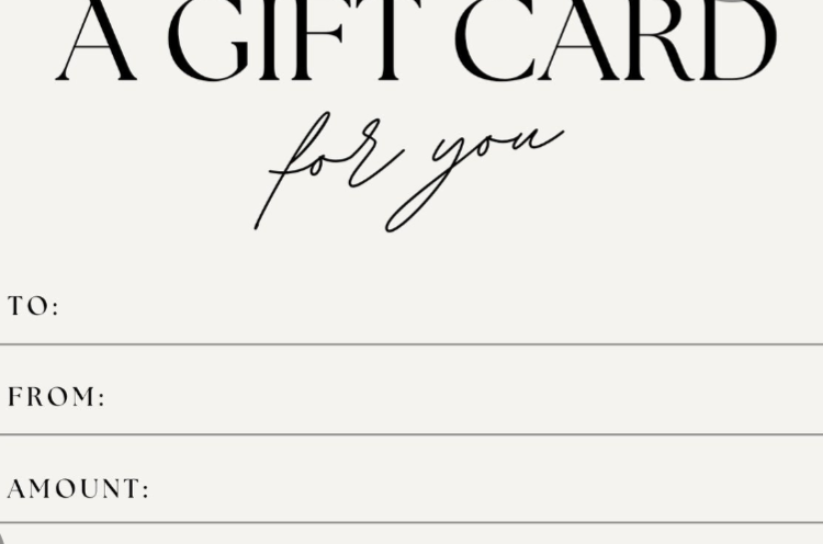 The Creator's Hand-Treasures Gift Certificate
