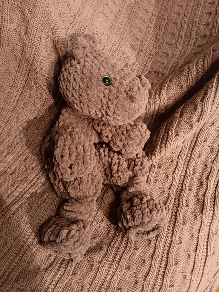 Hippo Knot Lovey