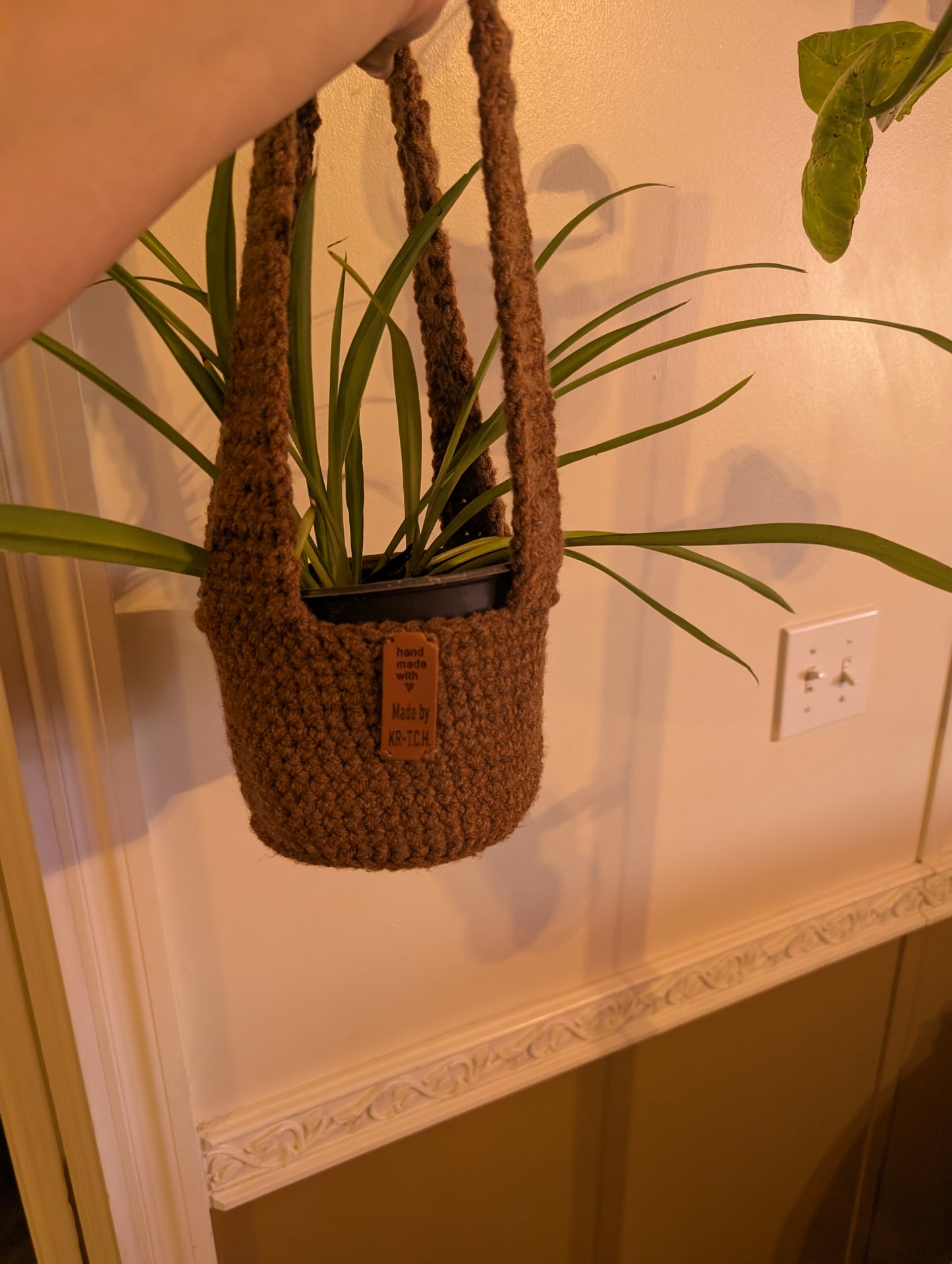 Sloth Hanging Plant Holder