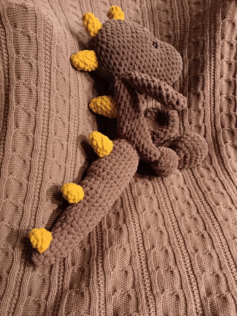 Dino Knot Lovey