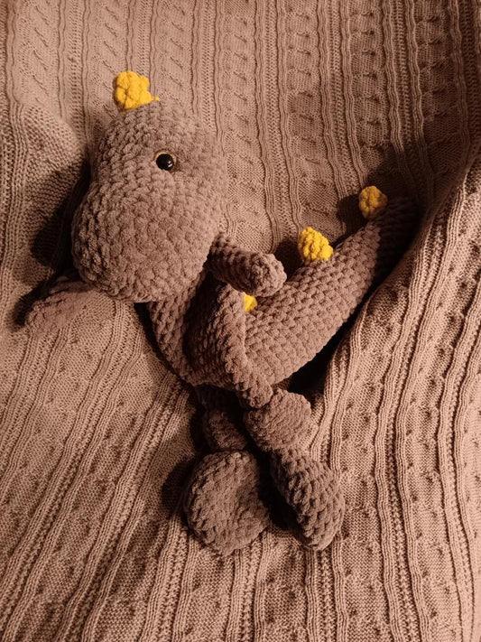 Dino Knot Lovey