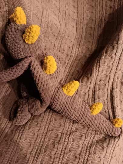 Dino Knot Lovey